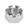 DIN 935 porcas de castelo com fenda hexagonal A2 de aço inoxidável