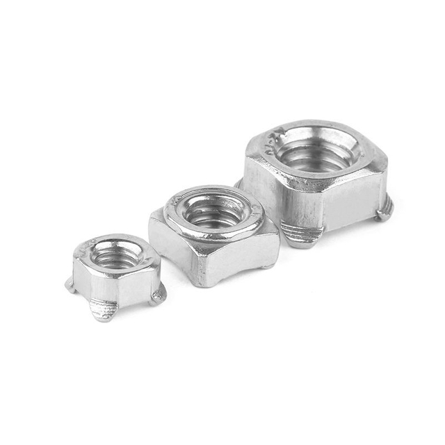 China Fornecedor Din 928 Porca de solda quadrada métrica A2 em aço inoxidável