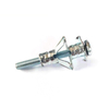 Combinação de âncora de parede oca Phillips/cabeça de panela com fenda extra longa de aço de baixo carbono zincado Molly Bolts
