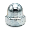 Porca de bolota de tampa hexagonal DIN1587 zincada