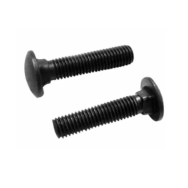 Óxido preto médio do aço carbono do parafuso grosso do transporte da categoria 5 da linha