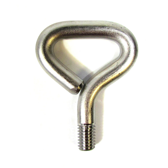 Parafusos de olhal triangular de aço inoxidável 304