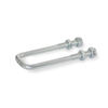 Parafuso em U quadrado galvanizado