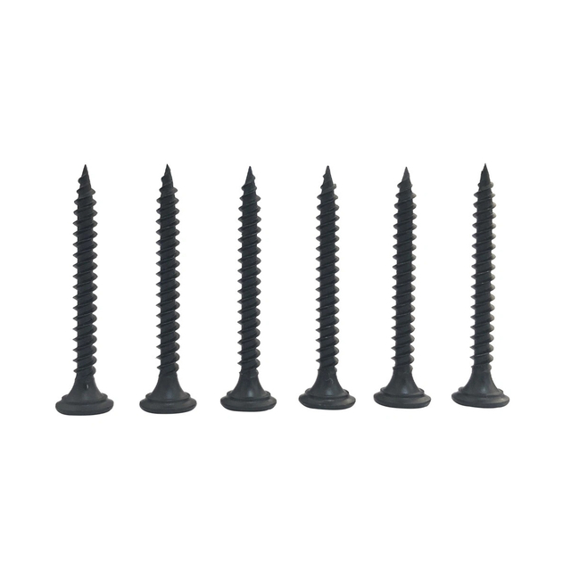 Parafuso de drywall de rosca fina de rosca rápida dupla #2pH com cabeça de corneta dupla