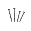 Parafuso de parede seca de aço carbono C1022 Rosca fina Parafuso de drywall de fosfato cinza com cabeça de cornetim