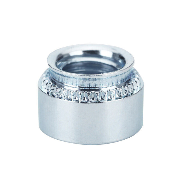 Aço carbono de rebitamento do auto grosso da porca baixo zinco chapeado