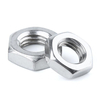 DIN 936 Hexagon Thin Nuts Jam Nut Zincado