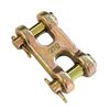 Tipo H TWIN CLEVIS LINK GRADE 70 G70 Double Clevis Link Amarelo Cromato