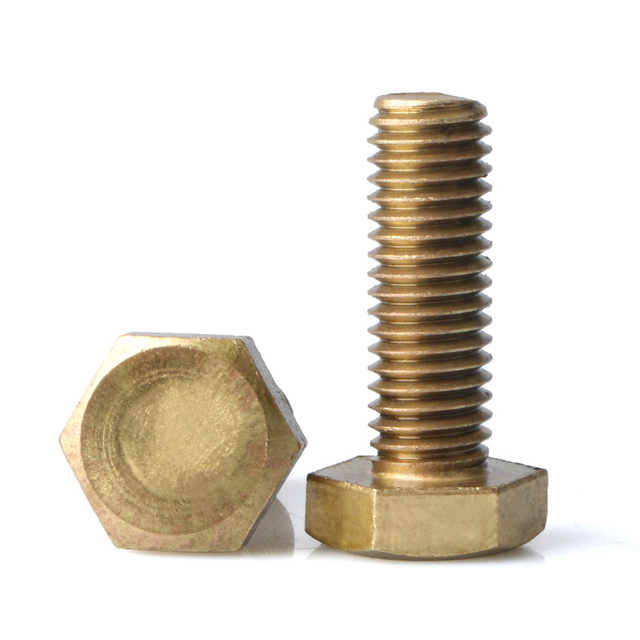 O aço carbono principal do RUÍDO 933 do hexágono encanta o revestimento chapeado zinco amarelo da categoria 8 do parafuso