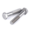 DIN931 304 de aço inoxidável A2-70 A2-80 meia rosca externa encanta o parafuso de cabeça