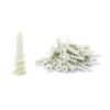 Âncoras plásticas de nylon do drywall da perfuração do auto da âncora da parede seca com parafusos