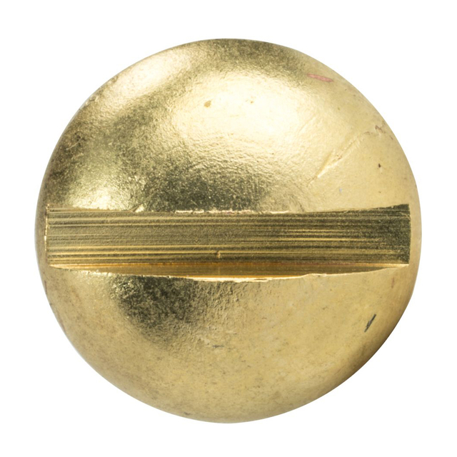 O parafuso de batida do auto da liga de bronze do RUÍDO 96 entalhou parafusos de madeira principais redondos