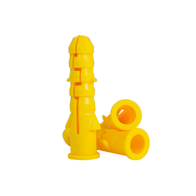 Rawl conecta âncoras de parede de tubo de expansão de plástico para drywall com parafusos de cabeça plana Phillips