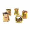  Porca resistente de 3 PCS Porca de ancoragem de escudo de 3 PCS