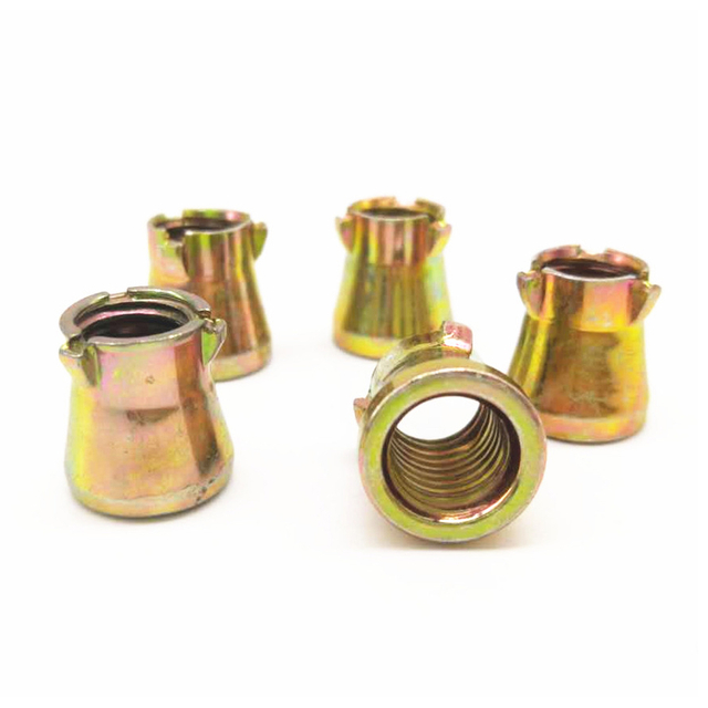  Porca resistente de 3 PCS Porca de ancoragem de escudo de 3 PCS