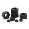 O aço carbono 10B21/45# grau 8 DIN934 encanta a porca preta