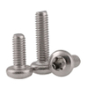 Parafuso de máquina com tampa de soquete torx de cabeça de botão de aço inoxidável 304 STAR DRIVE