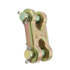 Tipo H TWIN CLEVIS LINK GRADE 70 G70 Double Clevis Link Amarelo Cromato