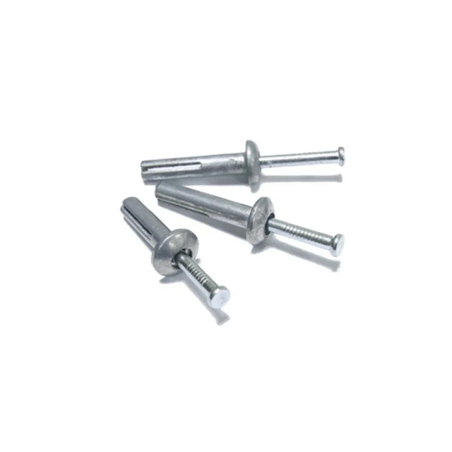 Nós datilografamos âncoras de acionamento de martelo de liga de zinco com prego de aço