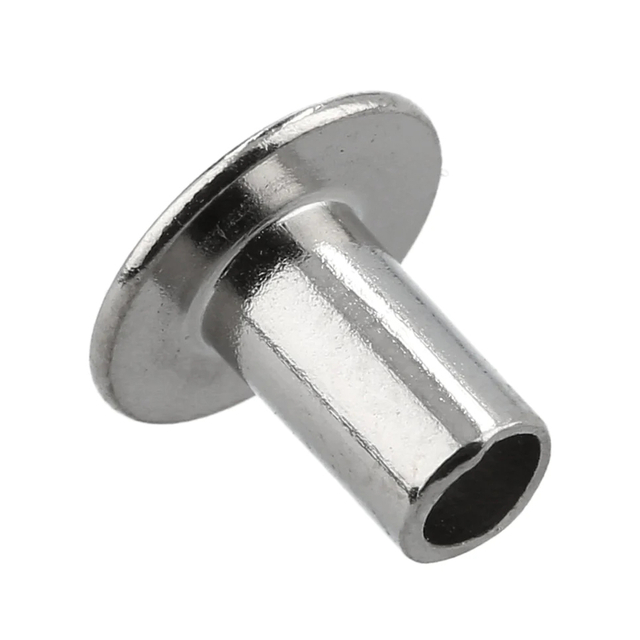 Rebite semi-tubular cabeça de treliça Staniless Steel Din7340