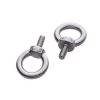Parafuso de olhal de elevação M10 x 18mm Rosca macho 304 de aço inoxidável para pendurar