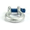 Manilha de âncora de elevação de pino de parafuso de aço forjado galvanizado resistente G-209 Manilhas de arco para equipamento