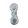 G-70 5/16 'tipo H Forjado Dupla Manilha Links TWIN CLEVIS LINK GRAU 70 Zincado Para Corrente