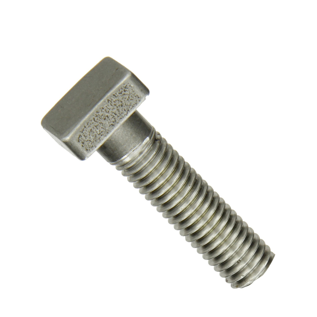 Parafuso de cabeça quadrada de aço inoxidável 304 grau C