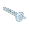 Âncora de teto folheada a zinco branco HAMMER DRIVE ANCHOR Âncora de expansão