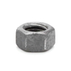 Rosca grossa Hdg A563 Grau A Porca sextavada pesada de aço de baixo carbono galvanizado por imersão a quente Fabricante chinês
