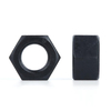 O aço carbono 10B21/45# grau 8 DIN934 encanta a porca preta