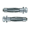 Combinação de âncora de parede oca Phillips/cabeça de panela com fenda extra longa de aço de baixo carbono zincado Molly Bolts