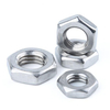 DIN 936 Hexagon Thin Nuts Jam Nut Zincado