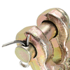 Tipo H TWIN CLEVIS LINK GRADE 70 G70 Double Clevis Link Amarelo Cromato