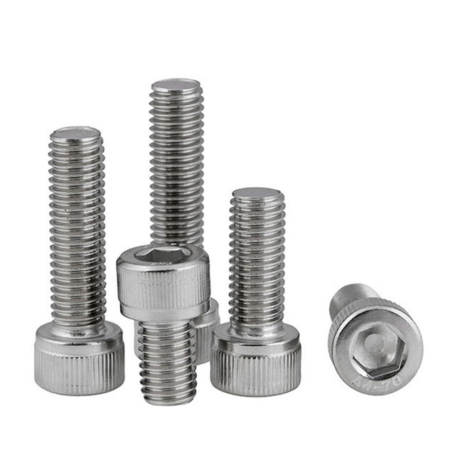 DIN912 de aço inoxidável encanta os parafusos de Allen do hexágono dos parafusos de tampão da cabeça de soquete