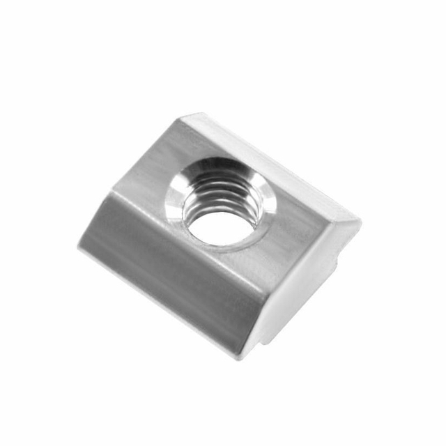  Porca T-Porca Deslizante Porca T-Slot Bloco T Porcas Quadradas T-Track Porca de Martelo Deslizante