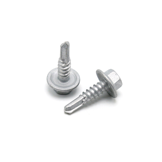 O revestimento Ruspert encanta o parafuso autoperfurante com cabeça de flange para aço espesso